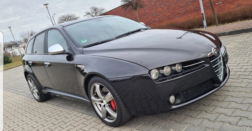 Alfa Romeo 159 cena 17900 przebieg: 222000, rok produkcji 2007 z Brok małe 211